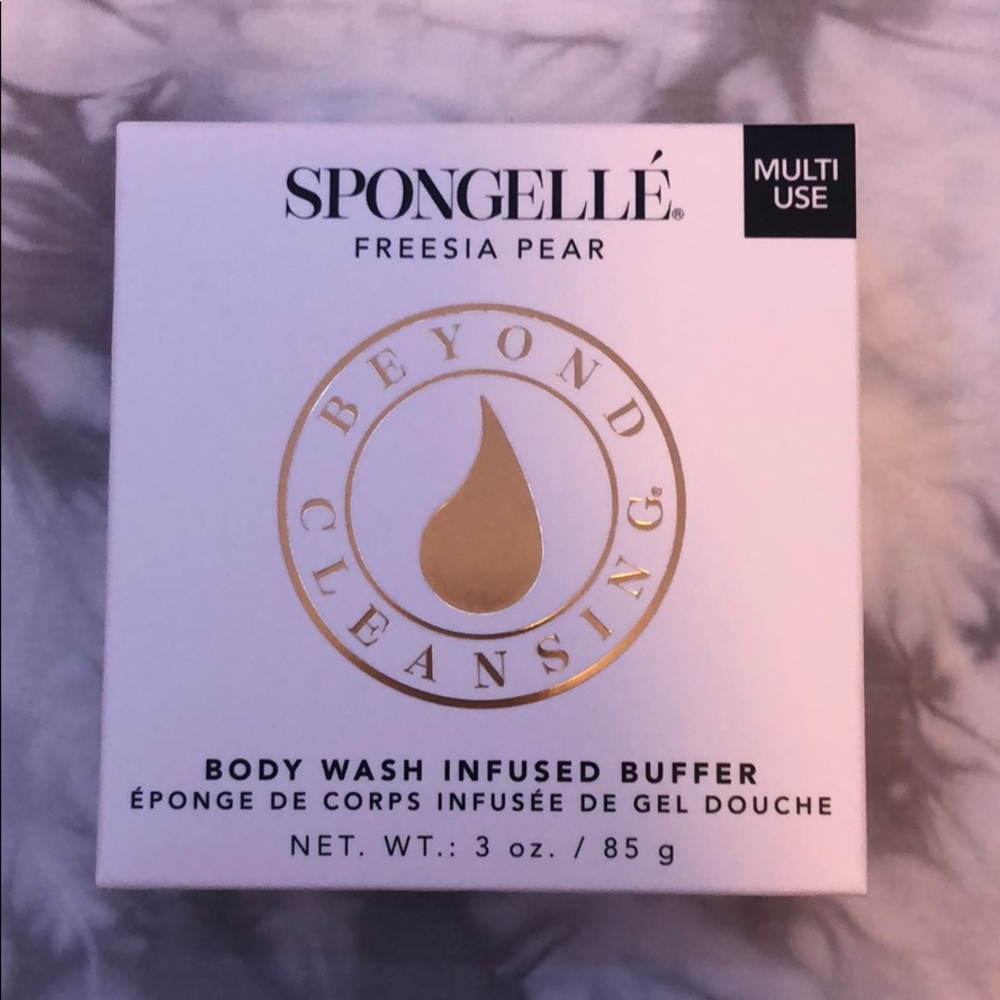 Spongelle Freesia Pear